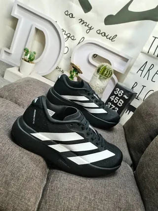 Adidas Lightstrike Pro White Black Running Shoes 19