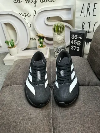 Adidas Lightstrike Pro White Black Running Shoes 20