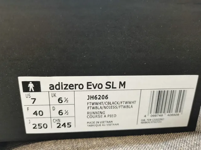 Adidas Lightstrike Pro White Black Running Shoes 22