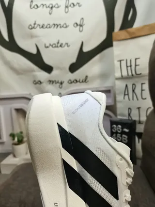 Adidas Lightstrike Pro White Black Running Shoes 23