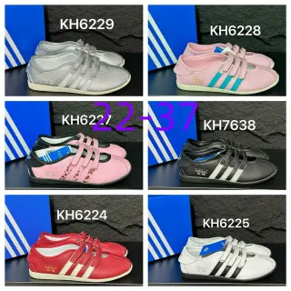 Adidas Mary Jane Silver White Metallic Leather-Like Upper Three Velcro Straps Mary Jane Shoes