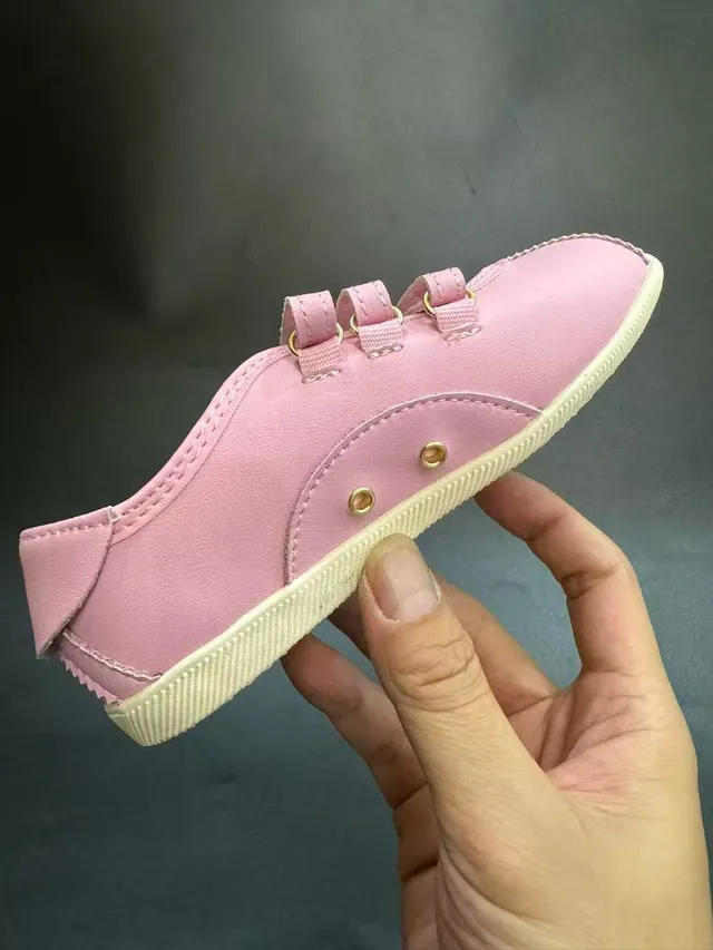 Adidas Mary Jane Argent Blanc Métallique Cuir-Like Supérieur Trois Velcro Straps Mary Jane Chaussures 14