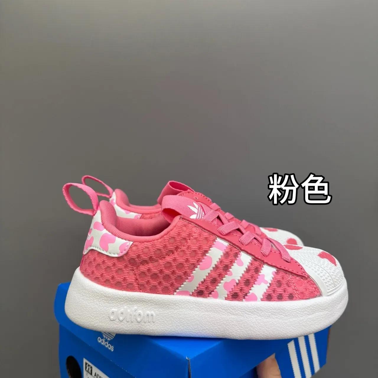 Adidas Originals Samba Minnie Mouse Red Kids Lifestyle Sneakers 7