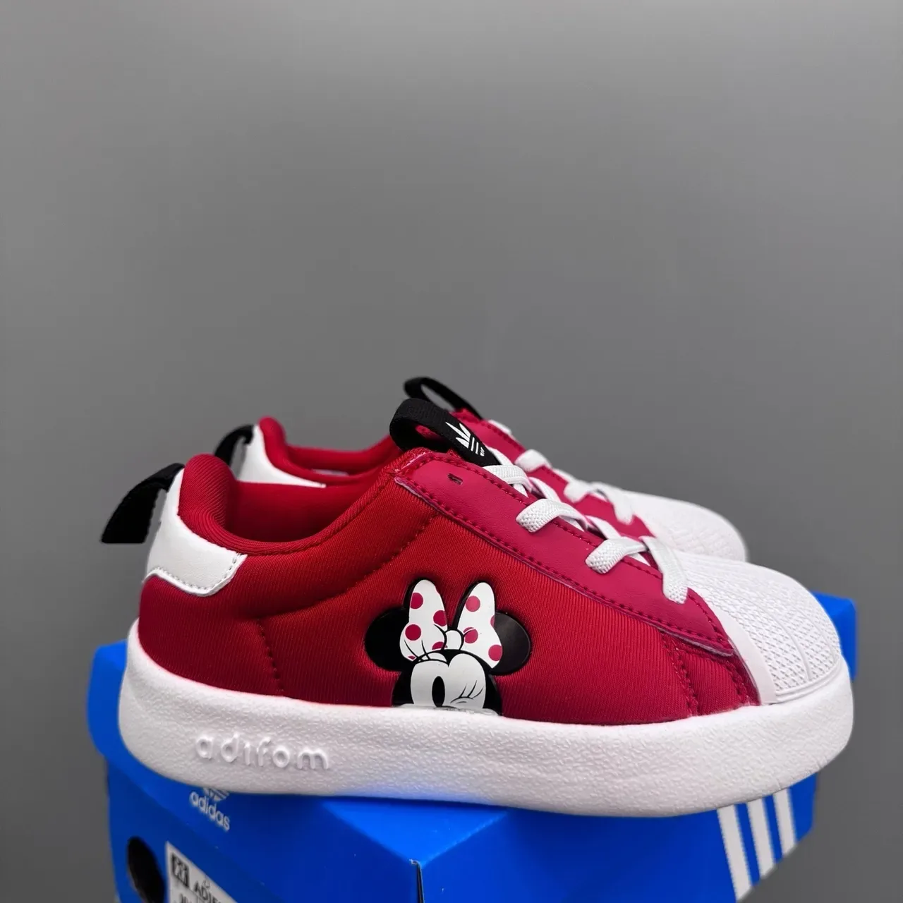 Adidas Originals Samba Minnie Mouse Red Kids Lifestyle Sneakers 18