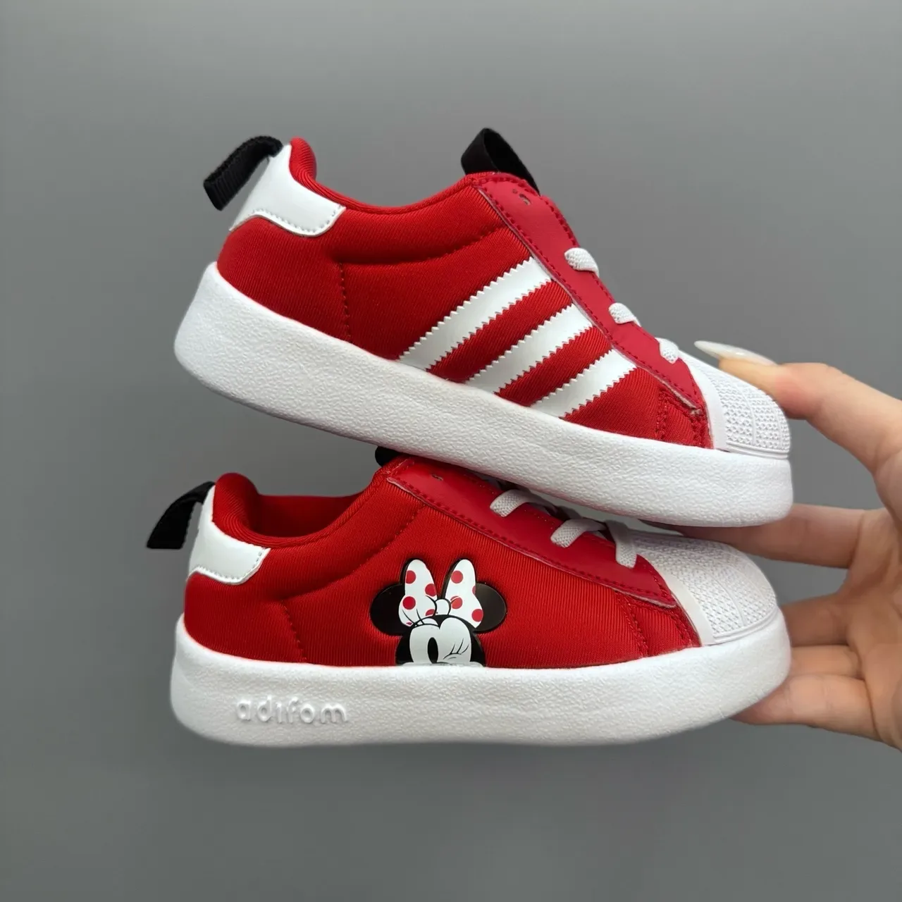 Adidas Originals Samba Minnie Mouse Red Kids Lifestyle Sneakers 19