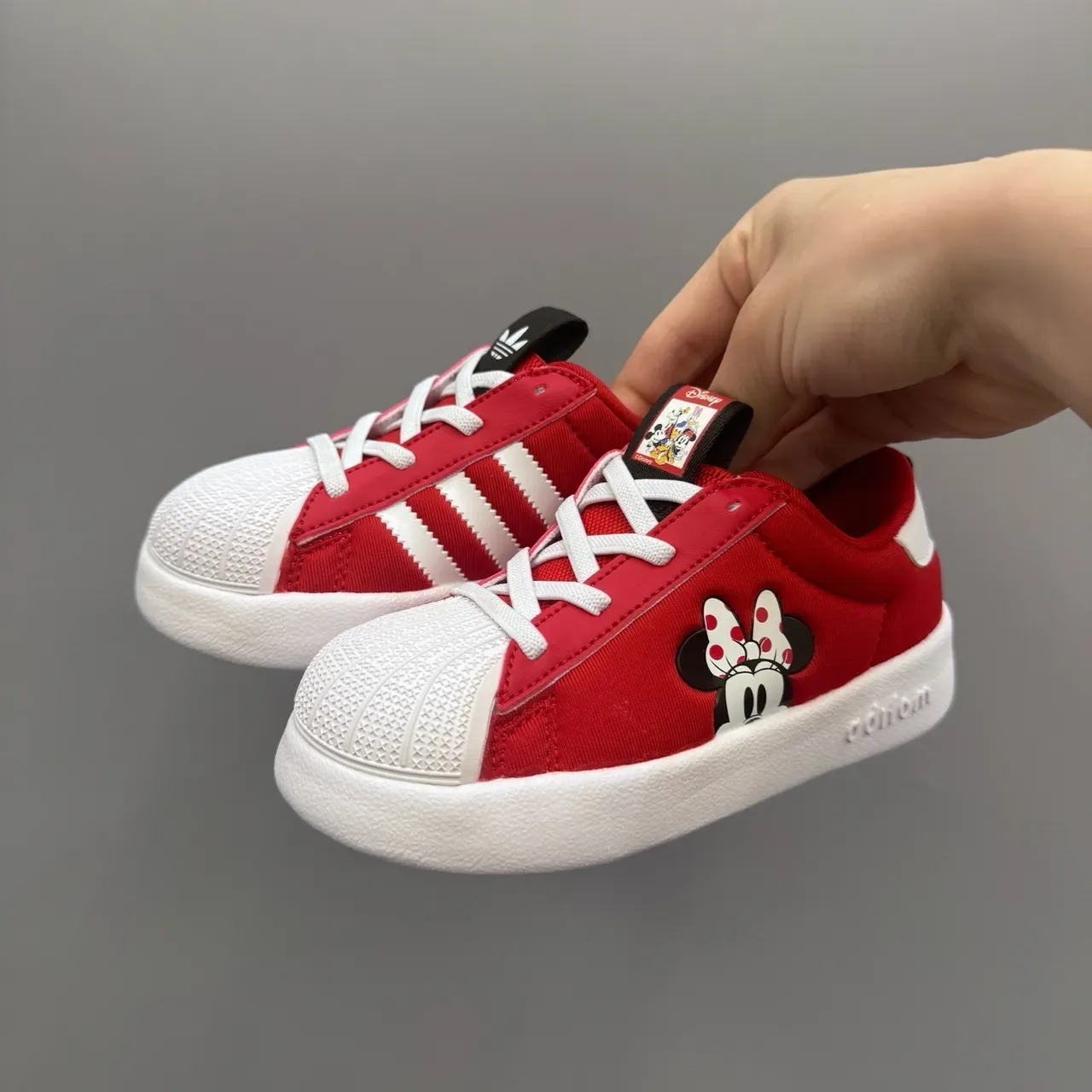 Adidas Originals Samba Minnie Mouse Red Kids Lifestyle Sneakers 20