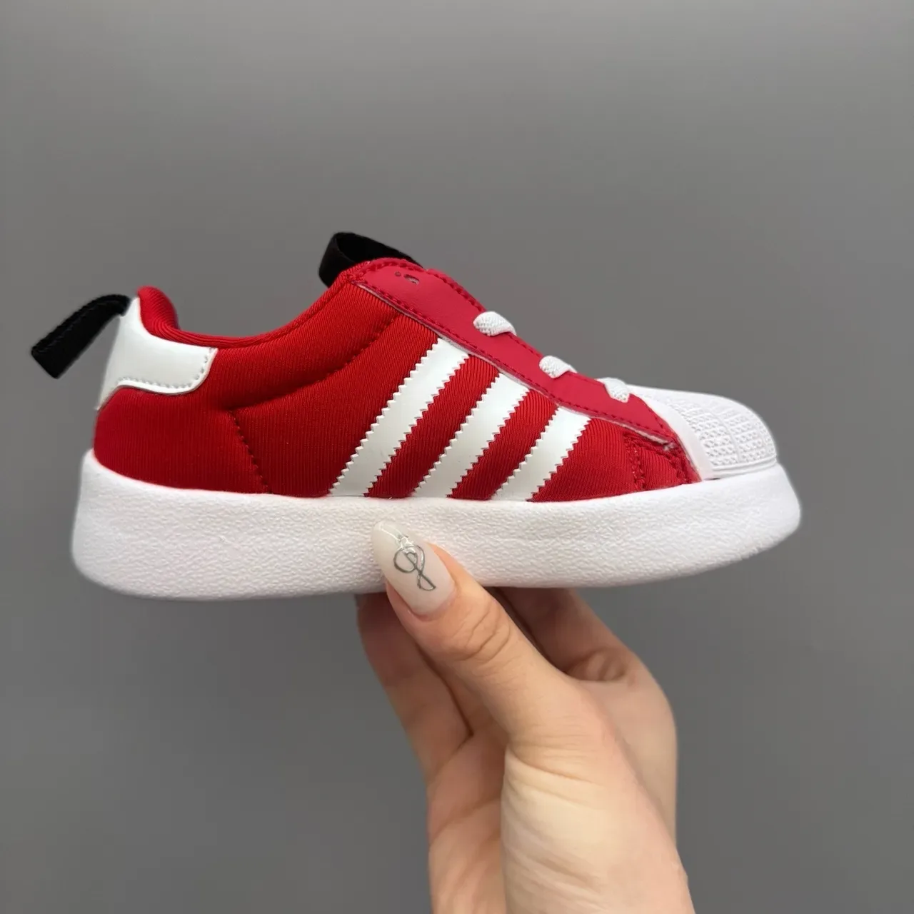 Adidas Originals Samba Minnie Mouse Red Kids Lifestyle Sneakers 21