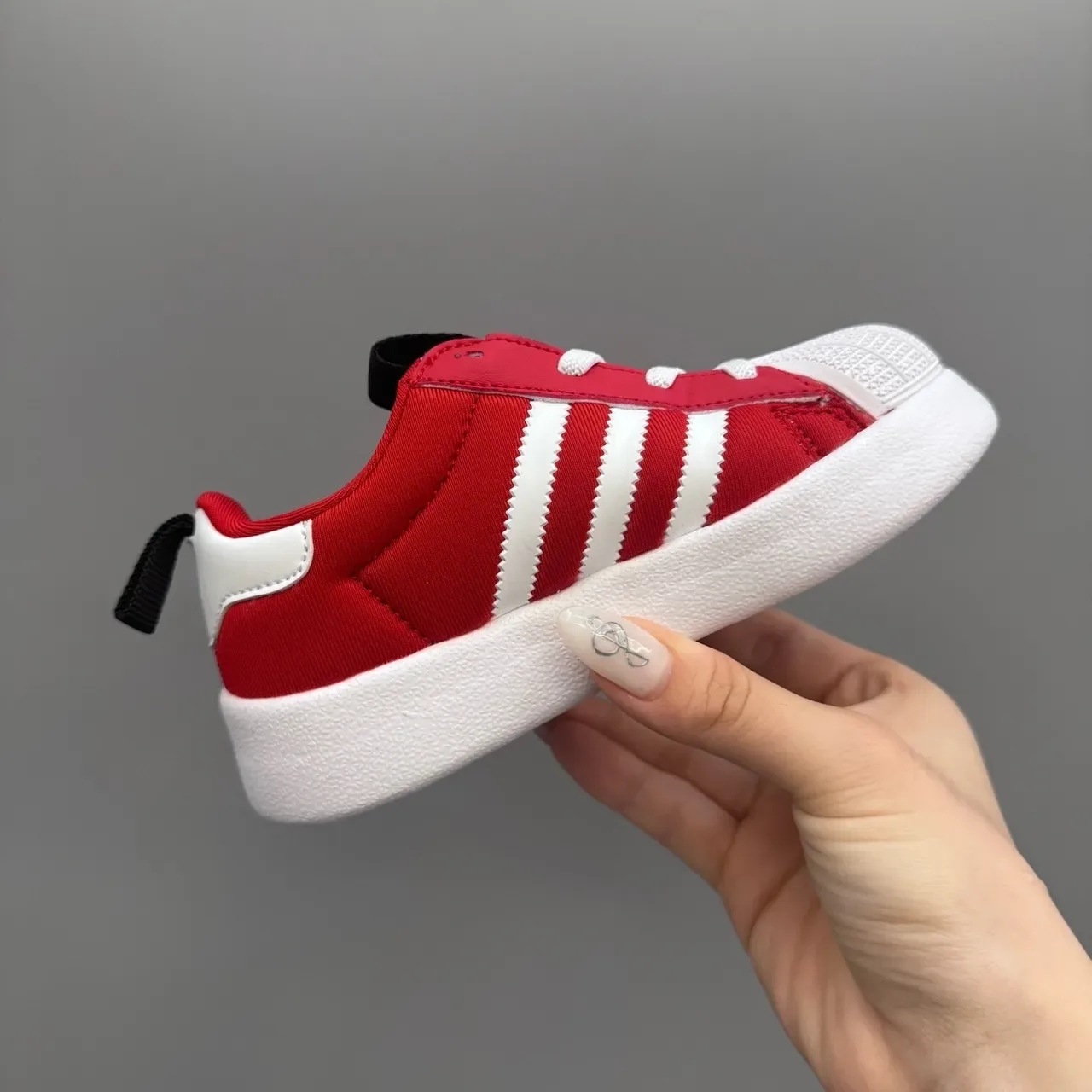 Adidas Originals Samba Minnie Mouse Red Kids Lifestyle Sneakers 22