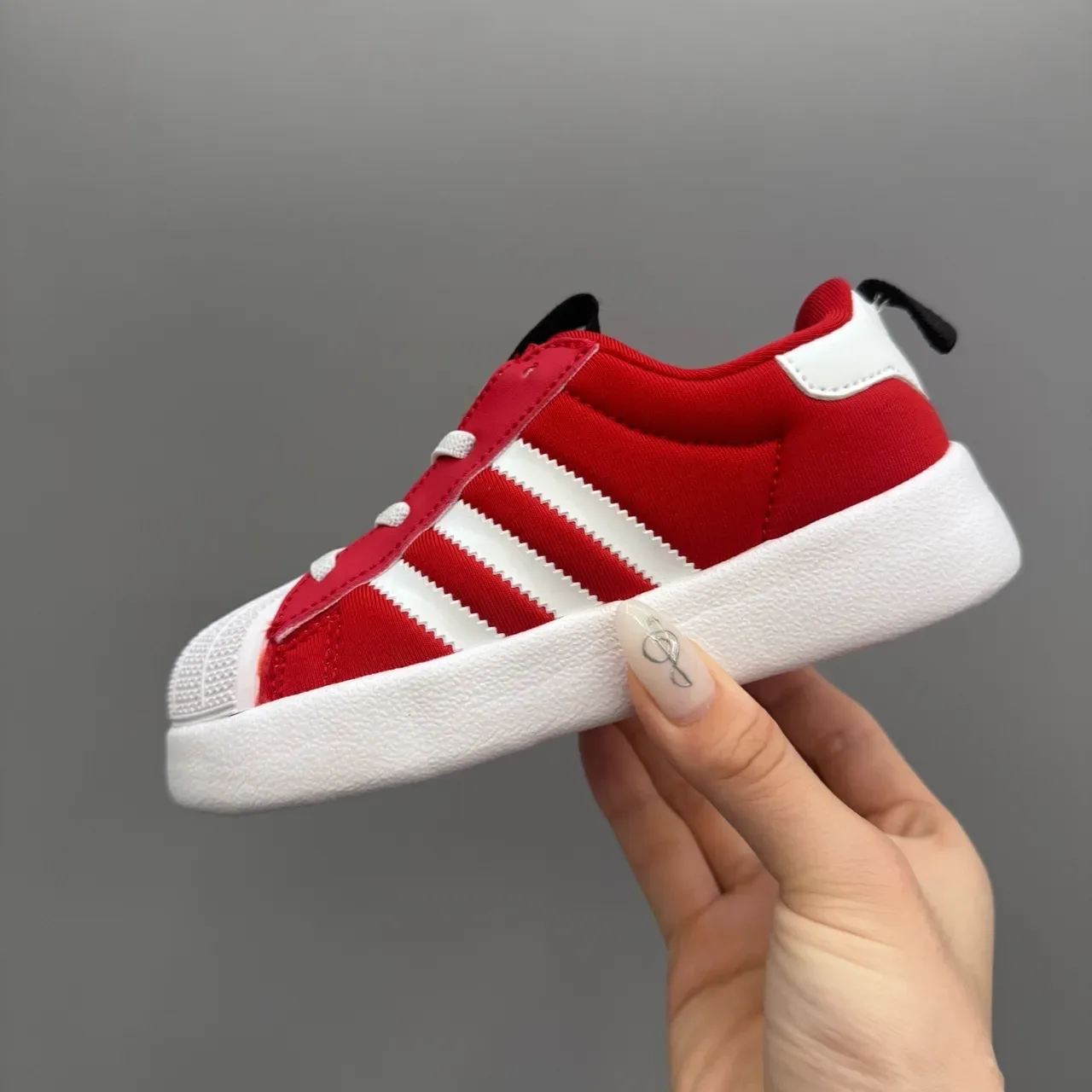 Adidas Originals Samba Minnie Mouse Red Kids Lifestyle Sneakers 23