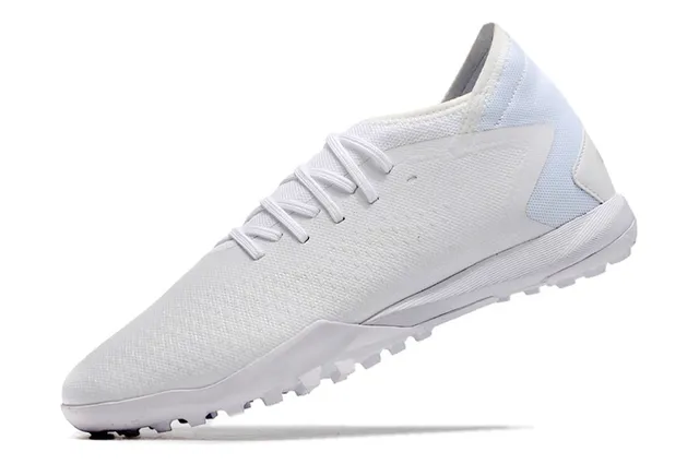Adidas rose noir coupe basse colockette lacets asymétriques cage gazon artificiel chaussures de football 6