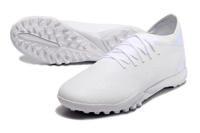 Adidas rose noir coupe basse colockette lacets asymétriques cage gazon artificiel chaussures de football 8