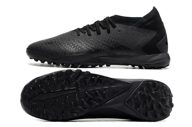 Adidas rose noir coupe basse colockette lacets asymétriques cage gazon artificiel chaussures de football 10