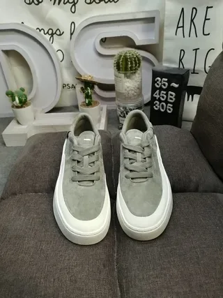 Adidas Platform Suede Gray Lifestyle Sneakers 10