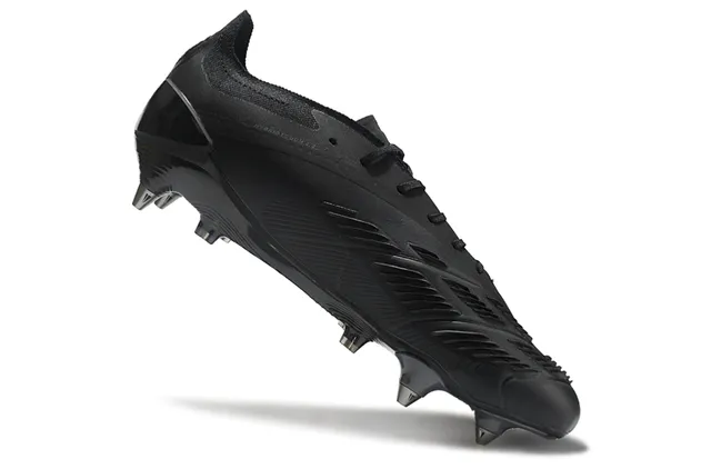 Adidas Predator White and Gold Firm-Ground Soccer Shoes 23