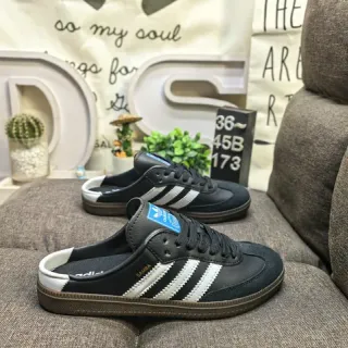 Adidas Samba Black White Gum Lifestyle Sneakers