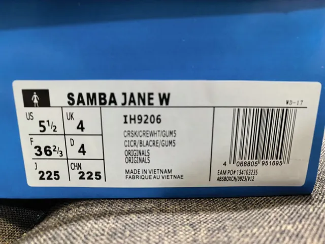 Adidas Samba Light Blue Suede Mary Jane Shoes 2