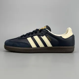 Adidas Samba Navy and Cream लाइफस्टाइल स्नीकर