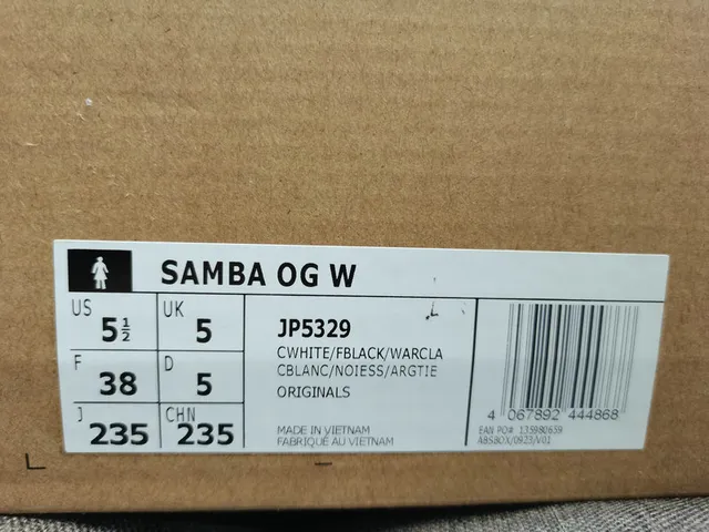 Adidas Samba Off-White and Black Lifestyle Sneakers 2
