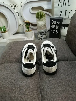 Adidas Samba Off-White and Black Lifestyle Sneakers 8