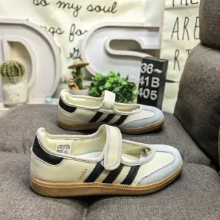 Adidas Samba Off-White Black Gum लाइफस्टाइल स्नीकर