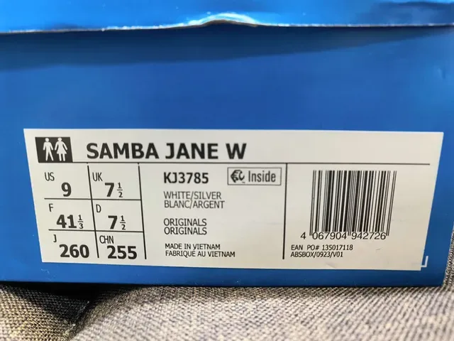 Adidas Samba Off-White Black Gum Lifestyle Sneakers 2