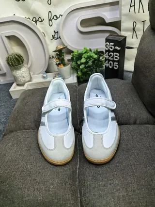 Adidas Samba Off-White Black Gum Lifestyle Sneakers 10