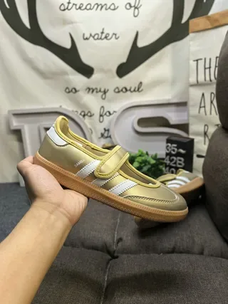 Adidas Samba Off-White Black Gum Lifestyle Sneakers 15
