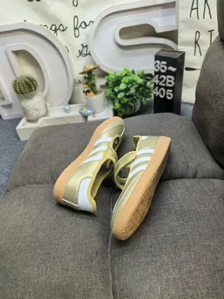 Adidas Samba Off-White Black Gum Lifestyle Sneakers 16