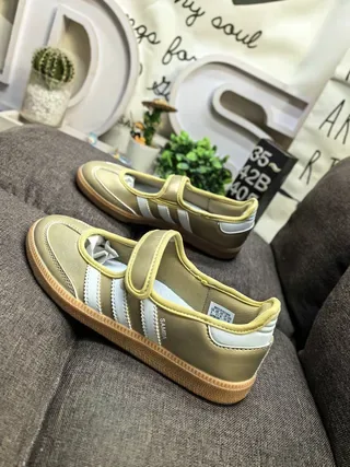 Adidas Samba Off-White Black Gum Lifestyle Sneakers 17