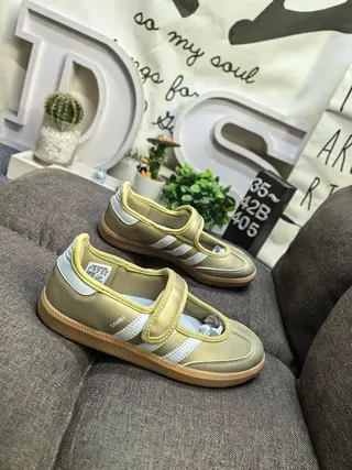 Adidas Samba Off-White Black Gum Lifestyle Sneakers 19