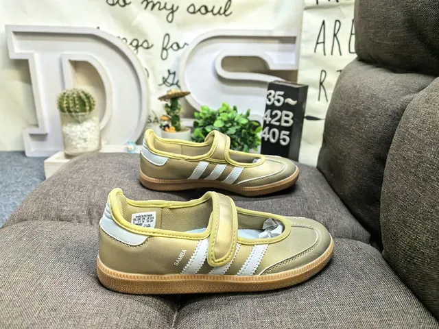 Adidas Samba Off-White Black Gum Lifestyle Sneakers 21