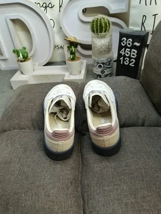Adidas Samba OG Beige Pink White Lifestyle Sneakers 8