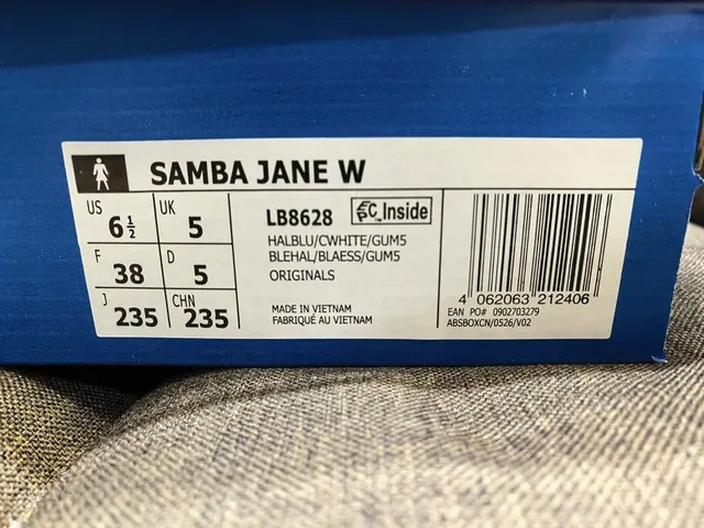 Adidas Samba OG Light Gray Lifestyle Sneakers 2