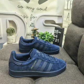 Adidas Samba OG Navy Suede लाइफस्टाइल स्नीकर