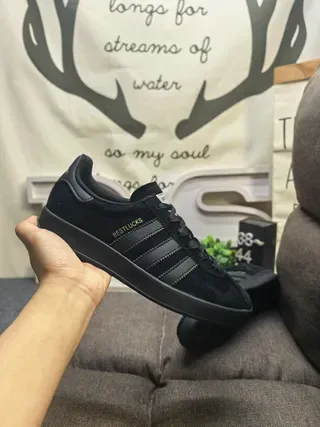 Adidas Samba OG Navy Suede Lifestyle Sneakers 4