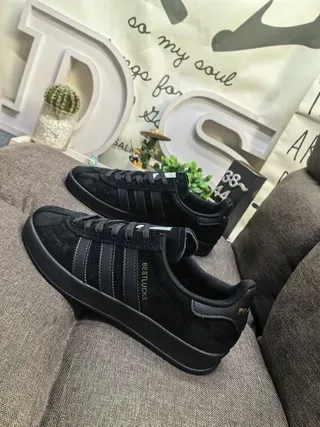 Adidas Samba OG Navy Suede Lifestyle Sneakers 6