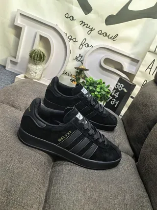 Adidas Samba OG Navy Suede Lifestyle Sneakers 8