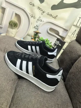 Adidas Samba OG Navy Suede Lifestyle Sneakers 15
