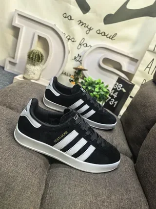 Adidas Samba OG Navy Suede Lifestyle Sneakers 17