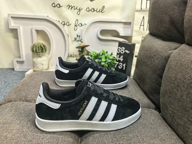 Adidas Samba OG Navy Suede Lifestyle Sneakers 19