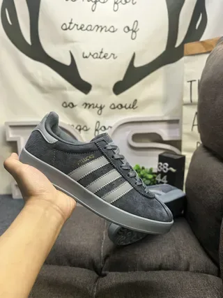 Adidas Samba OG Navy Suede Lifestyle Sneakers 22