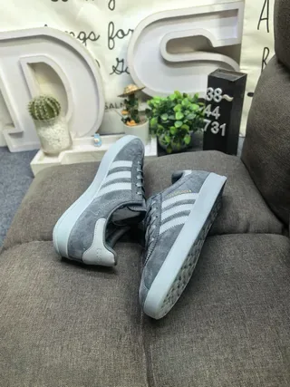 Adidas Samba OG Navy Suede Lifestyle Sneakers 23