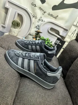 Adidas Samba OG Navy Suede Lifestyle Sneakers 24