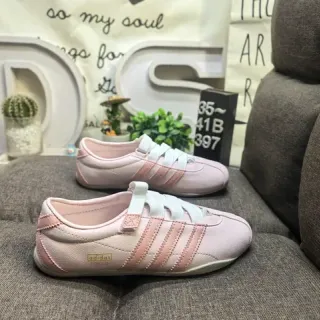 Adidas Samba OG Pink and White Lifestyle Sneakers