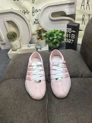 Adidas Samba OG Pink and White Lifestyle Sneakers 10