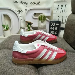 Adidas Samba OG Red and White Lifestyle Sneakers