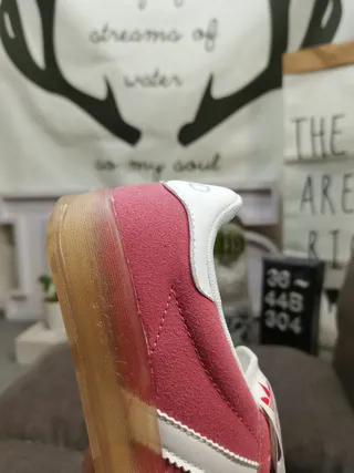 Adidas Samba OG Red and White Lifestyle Sneakers 3