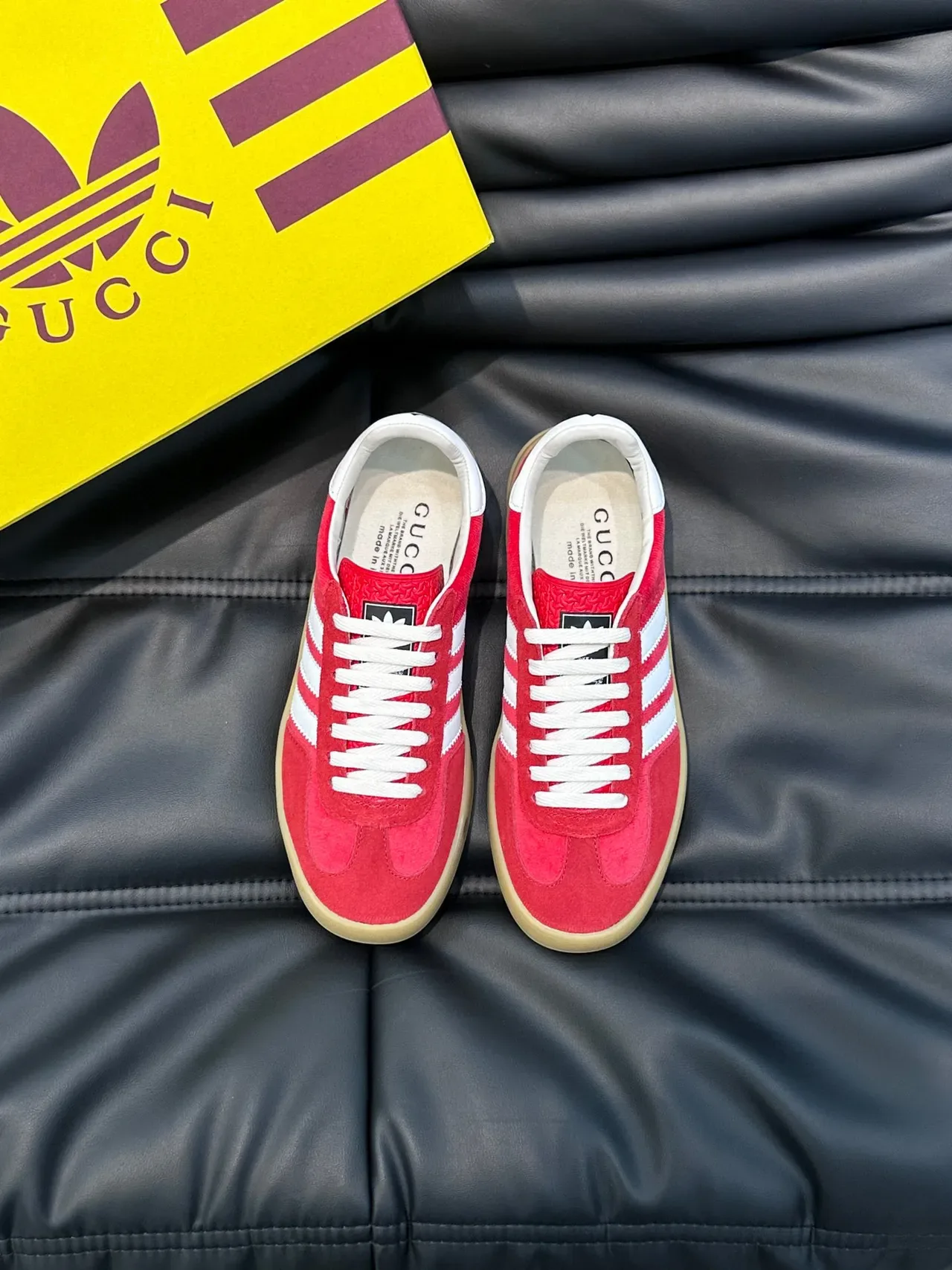 Adidas Samba OG Red White Gum Lifestyle Sneakers 8