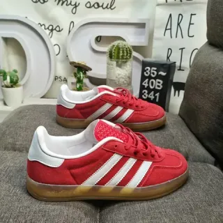 Adidas Samba OG Red White Gum लाइफस्टाइल स्नीकर