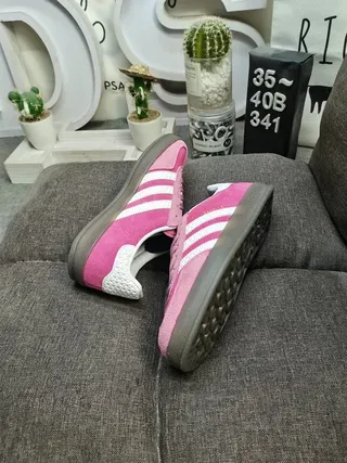 Adidas Samba OG Red White Gum Lifestyle Sneakers 6